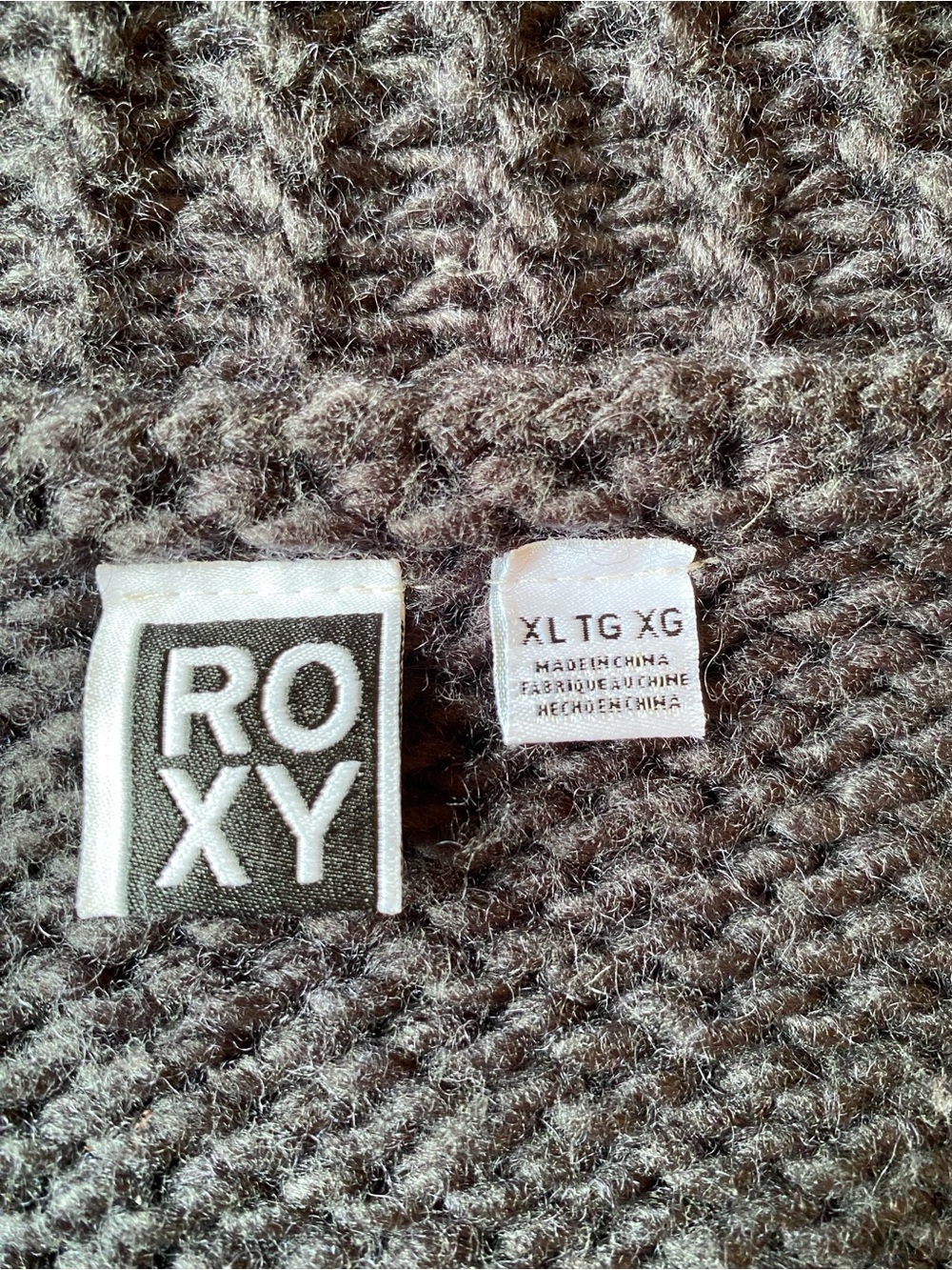 Roxy Y2K Cowichan Zip Sweater - Fair Isle Knit - Picture 5 of 9